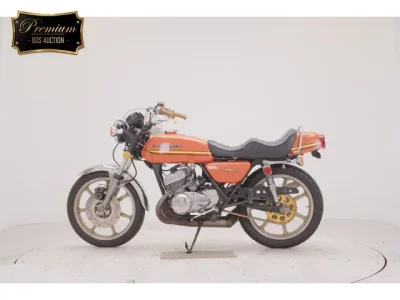 Kawasaki 350SS  с аукциона в Японии