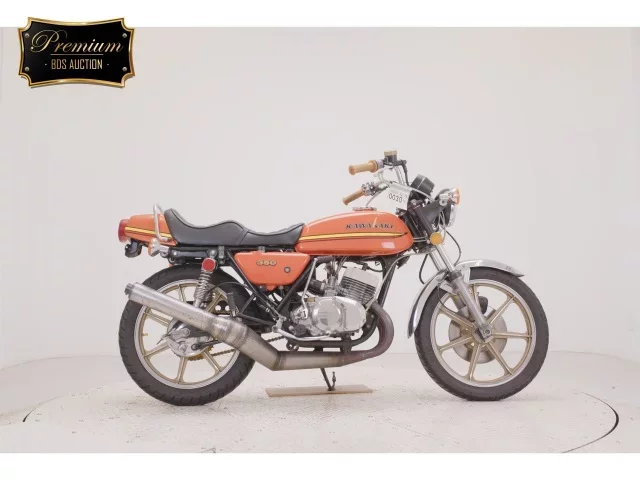 Kawasaki 350SS лот № 0030 оценка 4  с аукциона в Японии