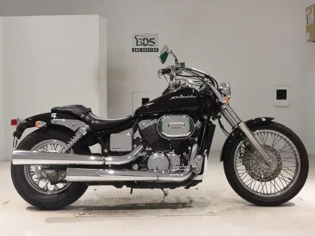 Honda SHADOW400 SLASHER лот № 0144 оценка 4  с аукциона в Японии