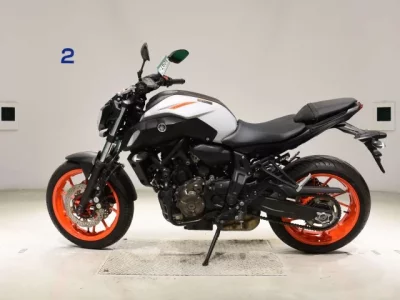 Yamaha MT-07A  с аукциона в Японии