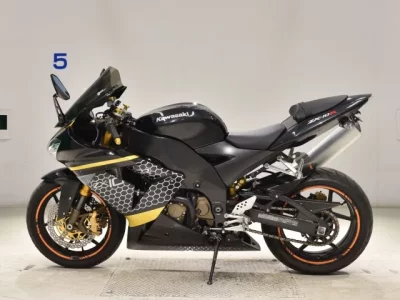 Kawasaki ZX-10R  с аукциона в Японии