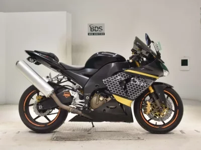 Kawasaki ZX-10R  с аукциона в Японии