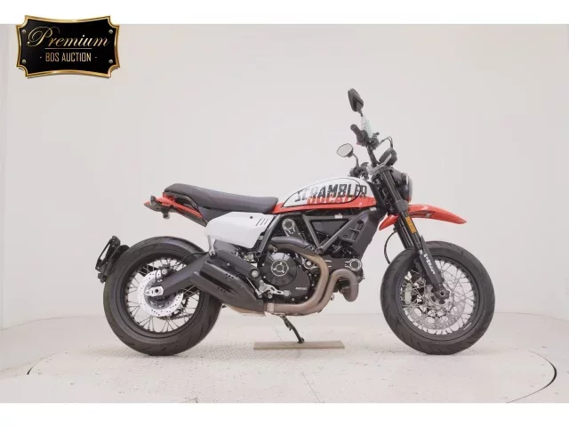 Ducati  SCRAMBLER URBAN MO MANY лот № 2509 оценка 7  с аукциона в Японии