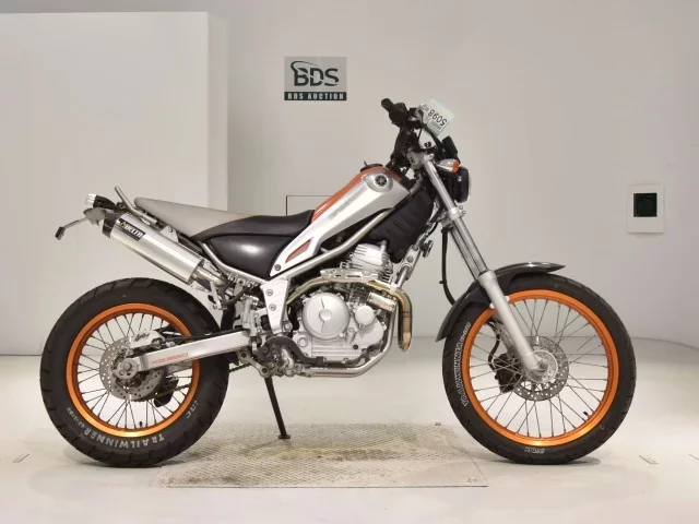 Yamaha TRICKER-2 лот № 5098 оценка 5  с аукциона в Японии