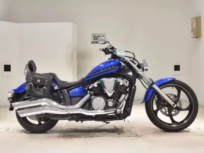 Yamaha XVS1300CA  с аукциона в Японии