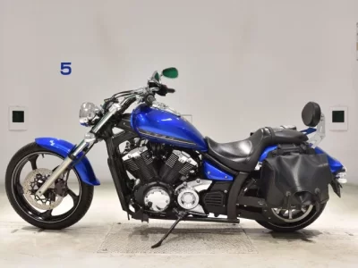 Yamaha XVS1300CA  с аукциона в Японии