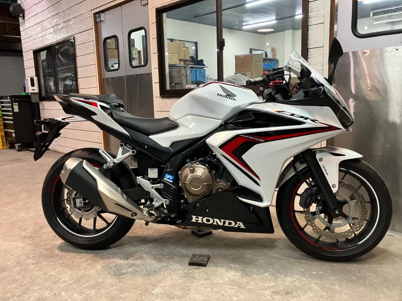 Honda CBR400R ABS