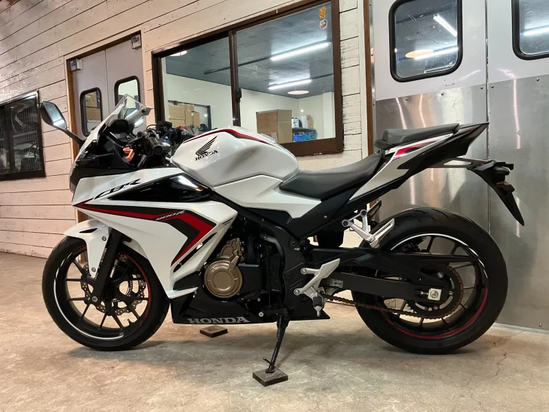 Honda CBR400R ABS