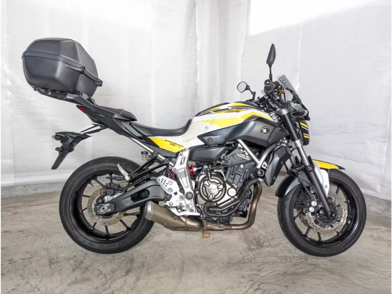 Yamaha MT-07