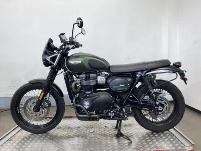 Triumph TRIUMPH STREET SCRAMBLER