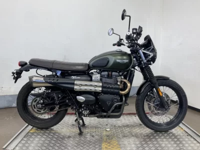 Triumph TRIUMPH STREET SCRAMBLER