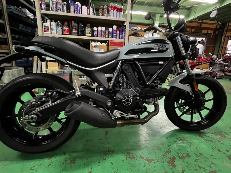 Ducati DUCATI SCRAMBLER SIXTY2
