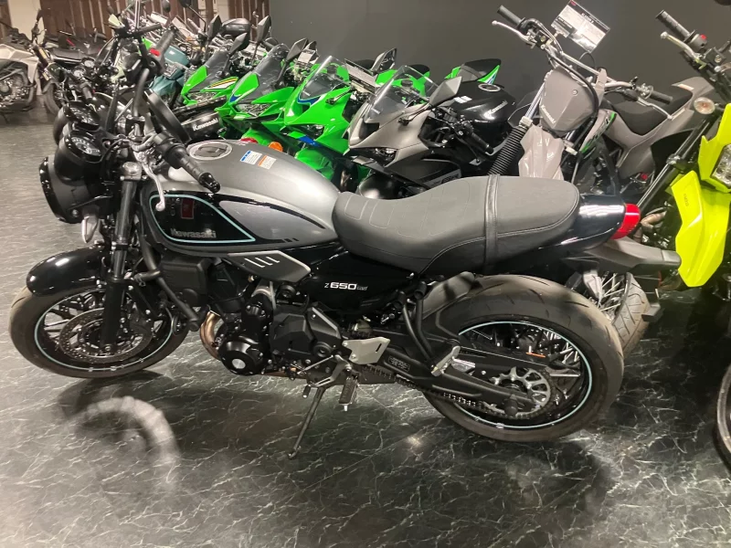 Kawasaki Z650RS
