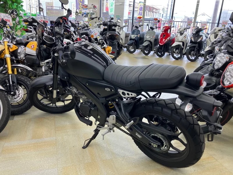 Yamaha XSR155