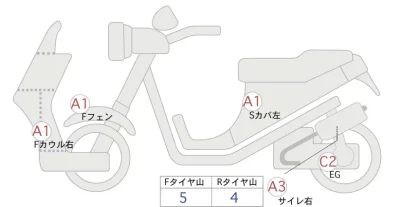 Yamaha NMAX155 ABS