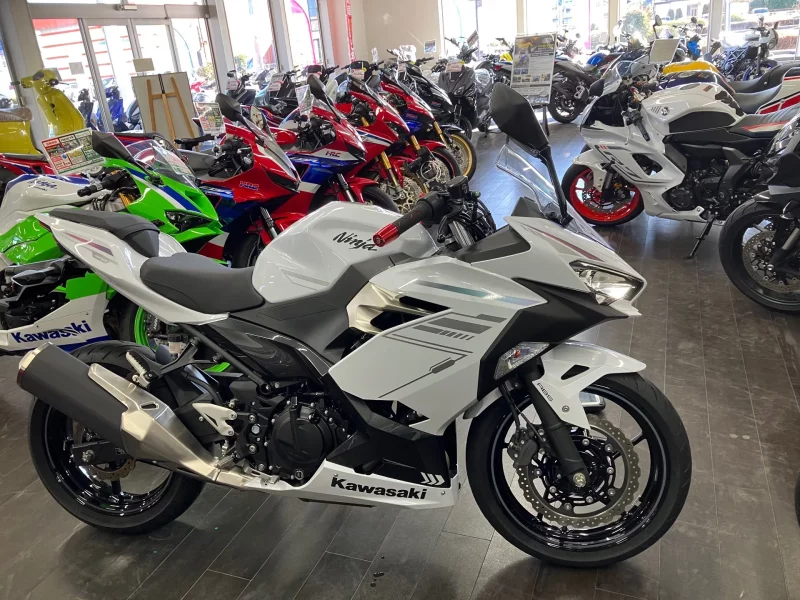 Kawasaki Ninja 400