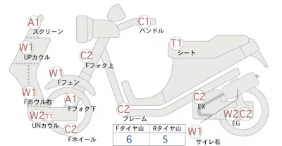 Suzuki SKYWAVE 250S-1