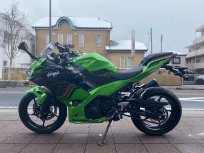 Kawasaki Ninja 400 KRT ED