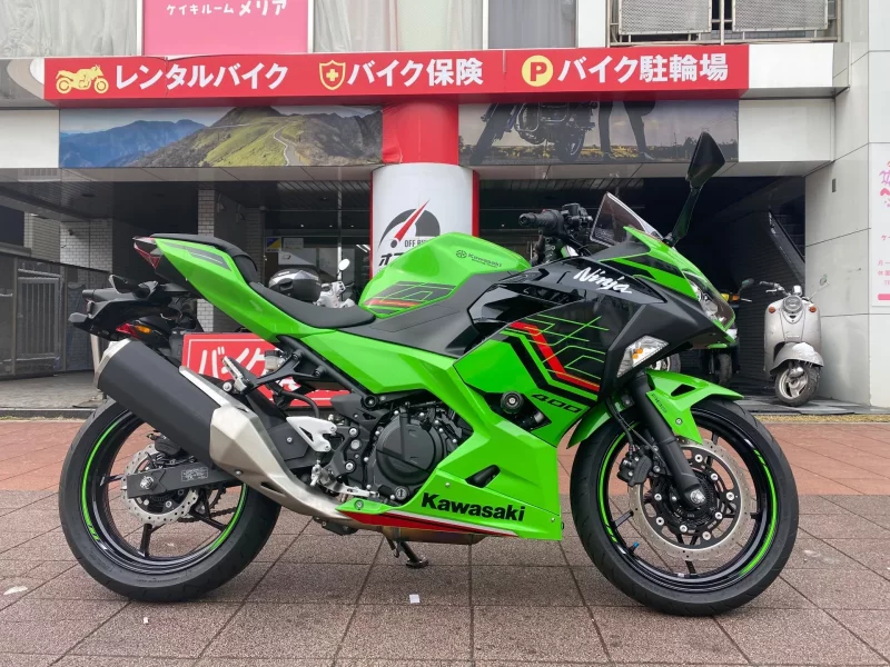 Kawasaki Ninja 400 KRT ED