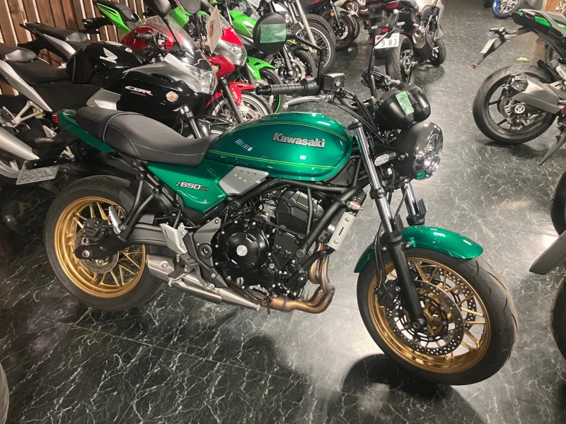 Kawasaki Z650RS