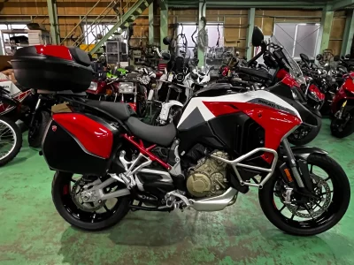 Ducati DUCATI MULTI STRADA V4S SPOILER TSU