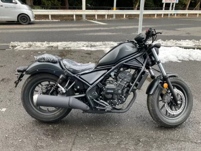 Honda REBEL 250 E-CLUTCH