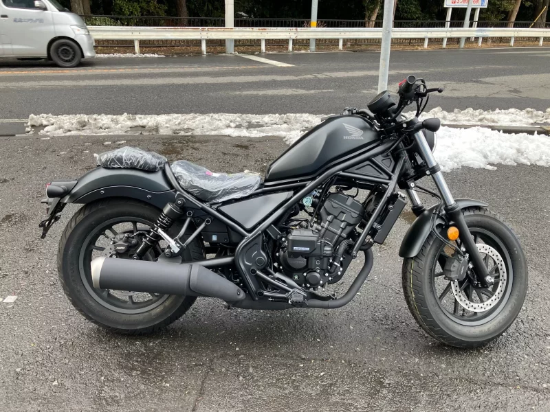 Honda REBEL 250 E-CLUTCH