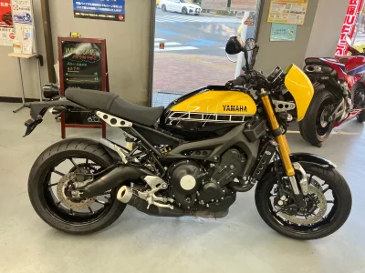 Yamaha XSR900