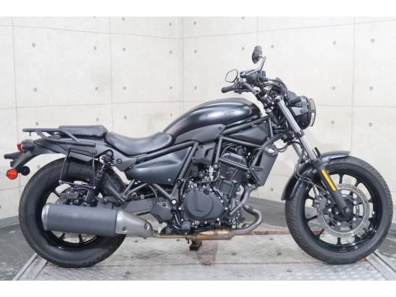 Kawasaki ELIMINATOR 400-1