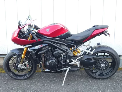 Triumph TRIUMPH SPEED TRIPLE 1200RR