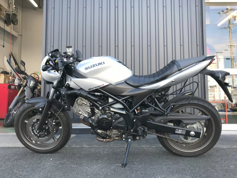 Suzuki SV650X ABS