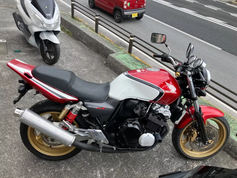 Honda CB400SF VTEC Spec3