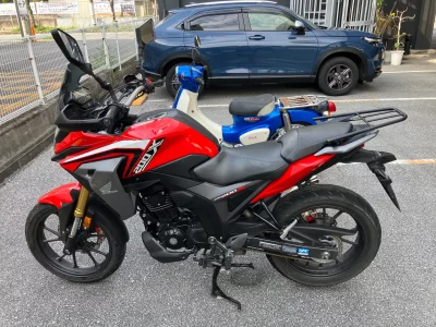 Honda CB200X ABS