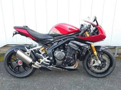 Triumph TRIUMPH SPEED TRIPLE 1200RR