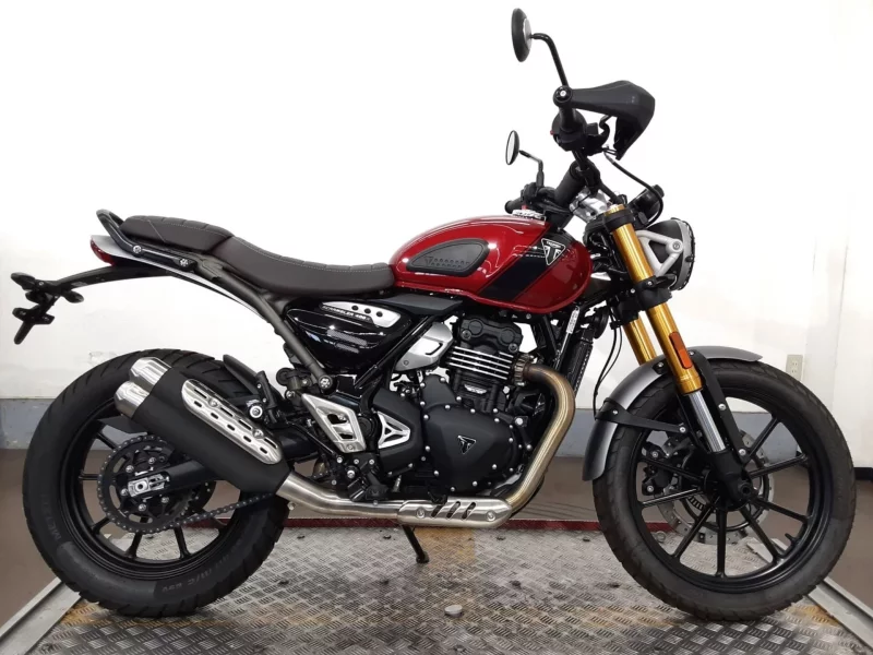 Triumph TRIUMPH SCRAMBLER 400X
