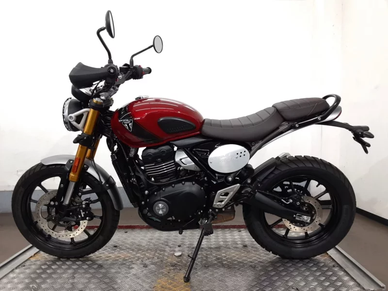 Triumph TRIUMPH SCRAMBLER 400X
