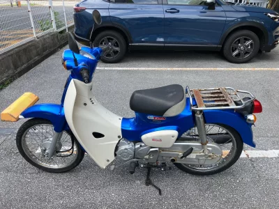 Honda SUPER CUB110