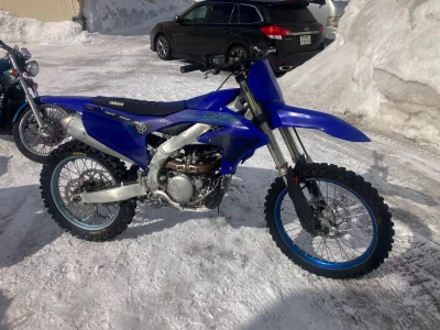 Yamaha YZ250F
