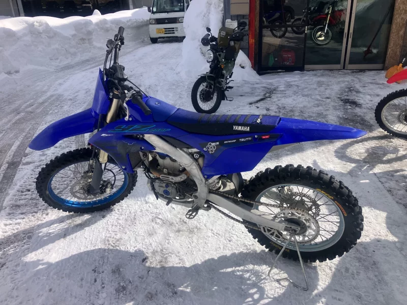 Yamaha YZ250F