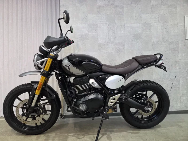 Triumph TRIUMPH SCRAMBLER 400X