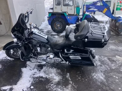 Harley-Davidson HARLEY FLHTCUSE1800CVO