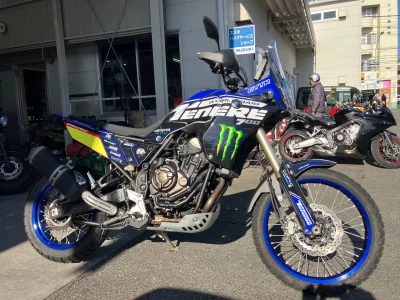 Yamaha Tenere700