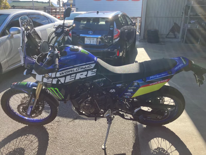 Yamaha Tenere700