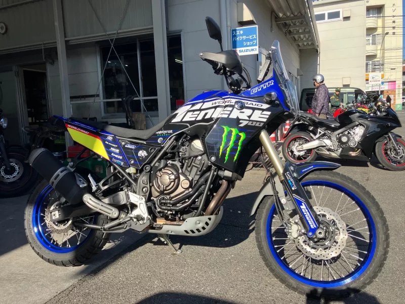 Yamaha Tenere700