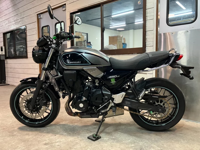 Kawasaki Z650RS