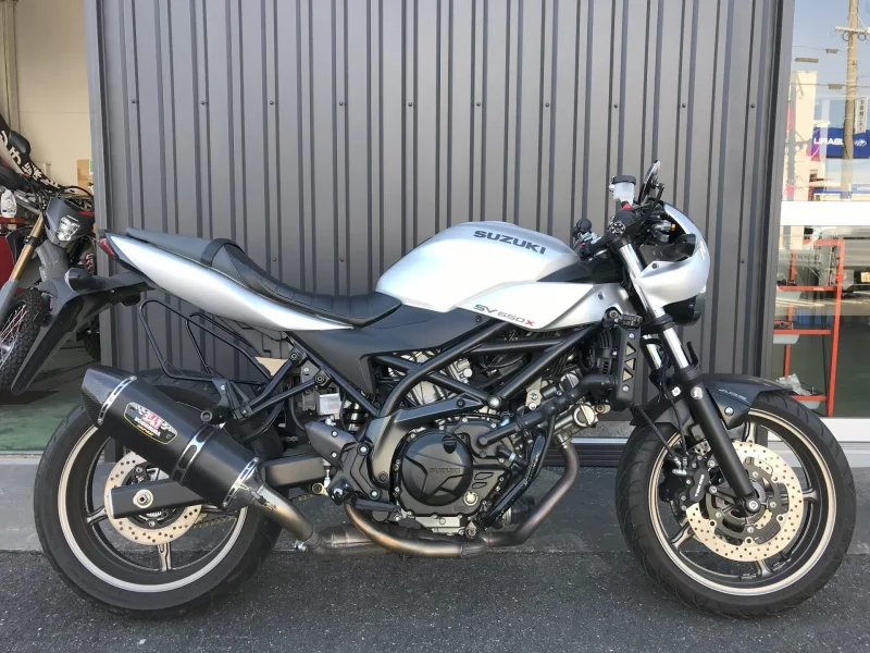 Suzuki SV650X ABS
