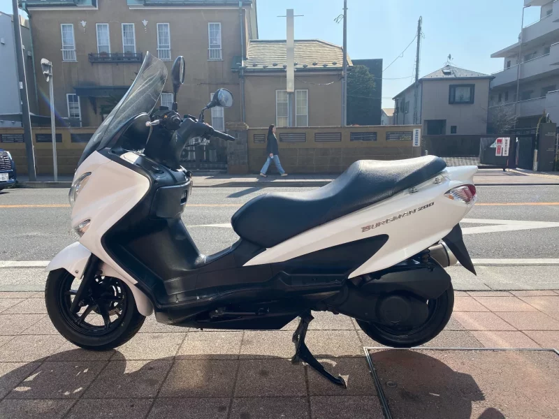 Suzuki BURGMAN200