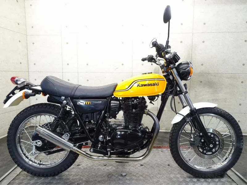 Kawasaki 250TR