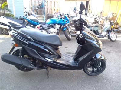 Yamaha CYGNUS125X