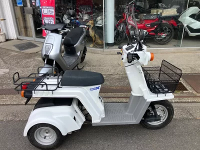 Honda GYRO X BASIC